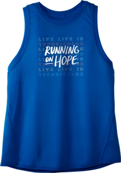 BROOKS Women’s Brave Like Gabe Distance Graphic Tank (471 - )