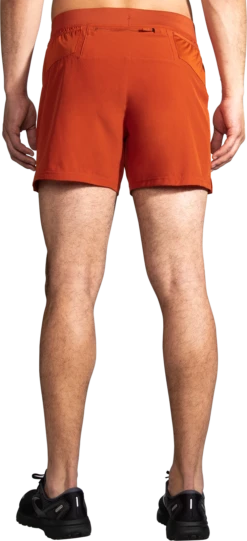 BROOKS Men's Sherpa 5" Short (644 - Red Clay) -Brooks 61E218A4 CB56 4B8A 9A9E 9EE8A2BC31D3