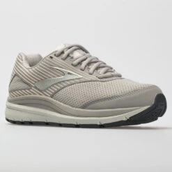 Brooks Addiction Walker Suede Women's Alloy/Oyster/Peach -Brooks 630972 5