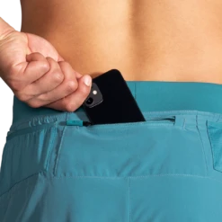 BROOKS Men's Sherpa 7" Short (444 - Slate Blue) -Brooks 63E6C878 3B4D 40AA B41E 36BDD983E6CE