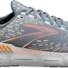 BROOKS Men’s Glycerin GTS 20 (034 - Grey/Chili Oil/Orange) -Brooks 64A41677 12B2 4799 978A 8C447B7E8BF2