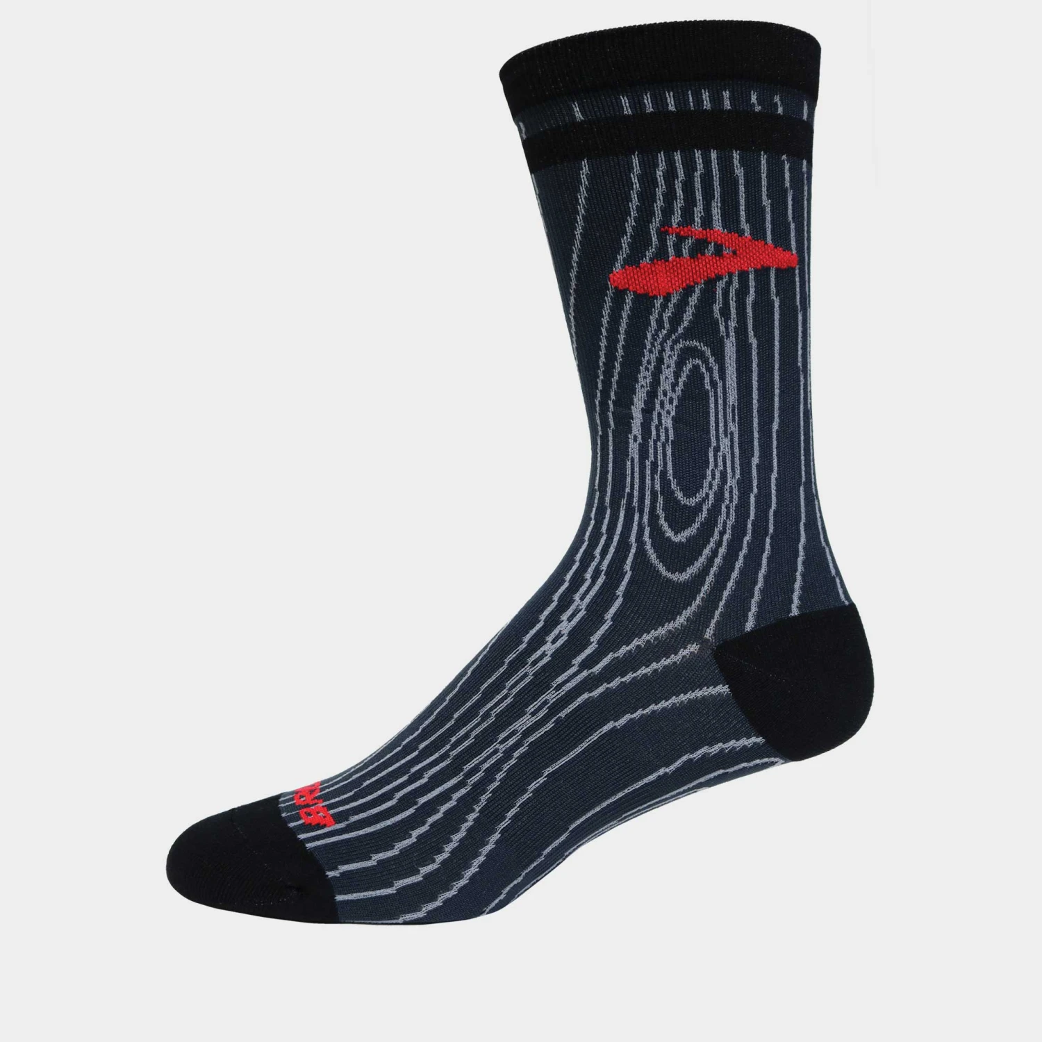 Brooks Tempo Knit In Crew Socks 6 Brooks Tempo Knit In Crew Socks - Image 4