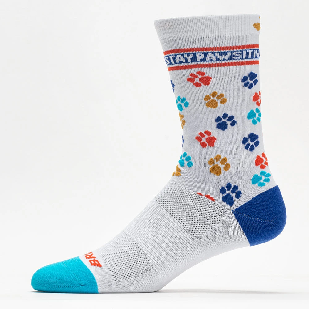 Brooks Tempo Knit In Crew Socks 8 Brooks Tempo Knit In Crew Socks - Image 6