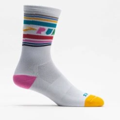 Brooks Tempo Knit In Crew Socks 30 Brooks Tempo Knit In Crew Socks -Brooks 651266 143 2