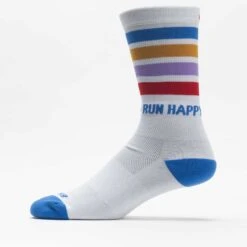 Brooks Tempo Knit In Crew Socks 33 Brooks Tempo Knit In Crew Socks -Brooks 651266 187 1