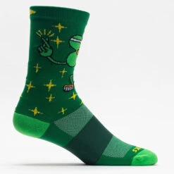 Brooks Tempo Knit In Crew Socks 40 Brooks Tempo Knit In Crew Socks -Brooks 651266 342 2