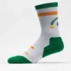 Brooks Run Lucky Ghost Crew Sock -Brooks 651279 1