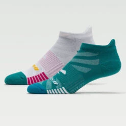 Brooks Ghost Lite No-Show Sock 2-Pack -Brooks 651283 358 1