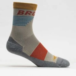 Brooks High Point Crew Sock -Brooks 651288 214 2