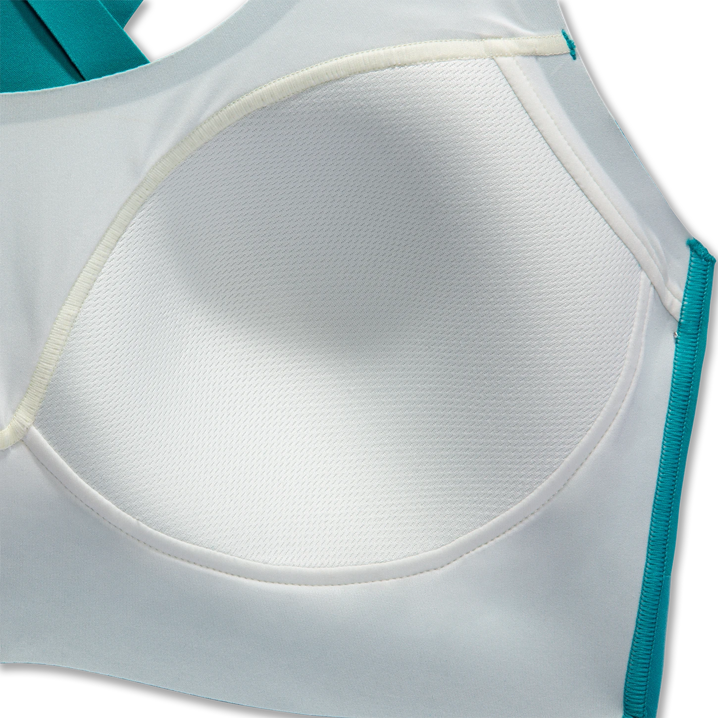 BROOKS Women's Dare Crossback Run Bra 2.0 (336 - Nile Green) 7 BROOKS Women's Dare Crossback Run Bra 2.0 (336 - Nile Green) - Image 5