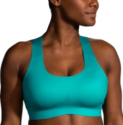 BROOKS Women's Dare Crossback Run Bra 2.0 (336 - Nile Green) 9 BROOKS Women's Dare Crossback Run Bra 2.0 (336 - Nile Green) -Brooks 661C8D7D AD99 471B 9AD0 6124EDC9B4CB