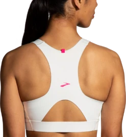 BROOKS Women's Drive 3 Pocket Run Bra (357 - Mint Mix) -Brooks 66D9394F 3EEE 4CF2 888C F406BFBF63EE