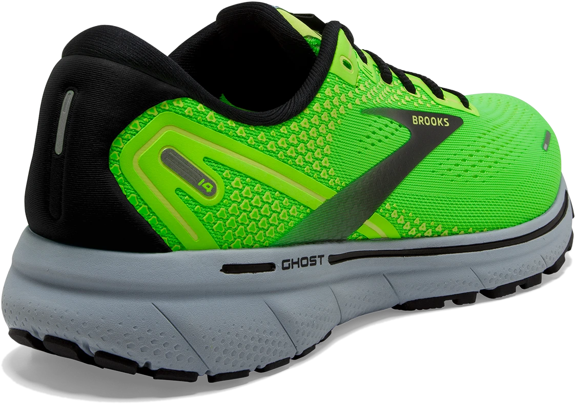 BROOKS Men's Ghost 14 (310 - Green Gecko/Blue/Black) 5 BROOKS Men's Ghost 14 (310 - Green Gecko/Blue/Black) - Image 3