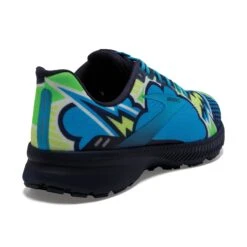 BROOKS Men's Launch 8 Brave Like Gabe (452 -Navy/Blue/Green) -Brooks 6844A646 17A9 478A 8935 65A57F200191
