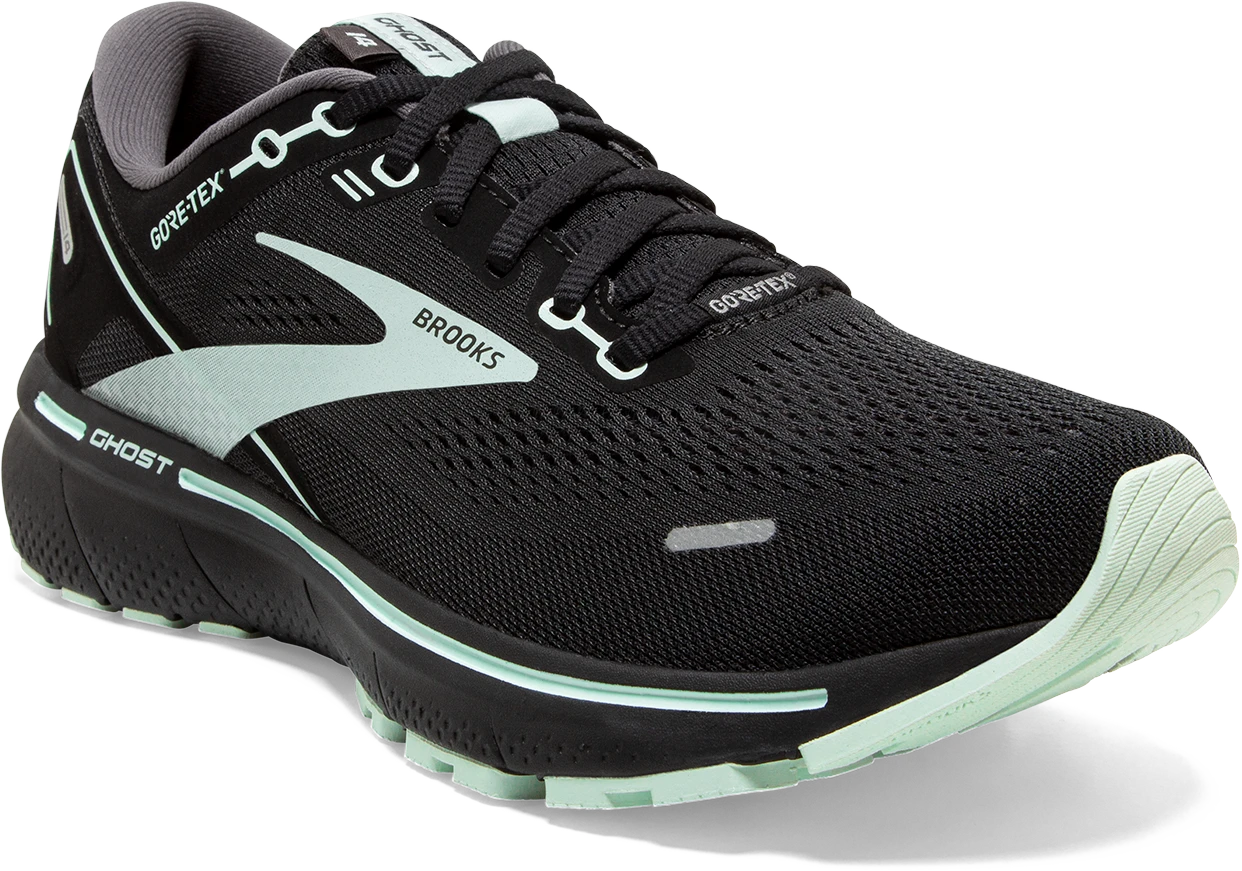 BROOKS Women's Ghost 14 GTX (015 - Black/Blackened Pearl) 5 BROOKS Women's Ghost 14 GTX (015 - Black/Blackened Pearl) - Image 3