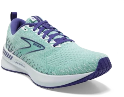 BROOKS Women's Levitate 5 GTS (382 - Yucca/Navy Blue/White) -Brooks 68ED3331 1878 4E8D 83A2 B5E4593B5183