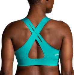 BROOKS Women's Dare Crossback Run Bra 2.0 (336 - Nile Green) 10 BROOKS Women's Dare Crossback Run Bra 2.0 (336 - Nile Green) -Brooks 6A2C8289 527B 4DB4 BFDB F0E654DA26A2