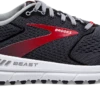 BROOKS Men's Beast '20 (019 - Blackened Pearl/Black/Red) 1 BROOKS Men's Beast '20 (019 - Blackened Pearl/Black/Red) -Brooks 6AF68963 0F56 4A5E 9945 112F8289FC2B
