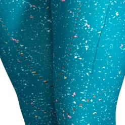 BROOKS Women's Method 3/4 Tight (486 - Lagoon Speckle Print/Lagoon) -Brooks 6B524C36 0603 4BF0 A32F 148109F006AD
