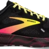 BROOKS Men’s Launch 9 (016 - Black/Pink/Yellow) -Brooks 6B77A5BD 684A 4E16 9115 D71B6949AF87