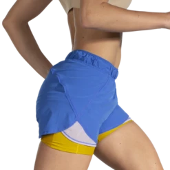 BROOKS Women's Chaser 5" 2-in-1 Short (414 - Bluetiful/Golden Hour) -Brooks 6CC8564F 5E18 457B BD94 B8709B6710C7