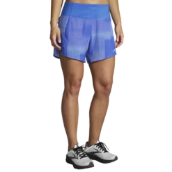 BROOKS Women's Chaser 5" Short (461 - Bluetiful Altitude Print) -Brooks 6D461E6F 5D73 4826 9224 754F4D1400A6