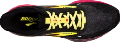 BROOKS Men’s Launch 9 (016 - Black/Pink/Yellow) -Brooks 6DA14228 51AB 4D42 A942 4BE514CE70D2