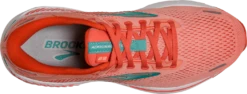 BROOKS Women’s Adrenaline GTS 22 (680 - Coral/Latigo Bay/White) 12 BROOKS Women’s Adrenaline GTS 22 (680 - Coral/Latigo Bay/White) -Brooks 6DB3B16E 487D 4F24 9B7D 9415B05616C7