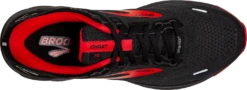 BROOKS Men's Ghost 14 GTX (004 - Black/Blackened Pearl/High Risk Red) 12 BROOKS Men's Ghost 14 GTX (004 - Black/Blackened Pearl/High Risk Red) -Brooks 6E5EAC12 A37A 4E99 A5C6 71F75C123184