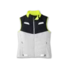 BROOKS Women's Run Visible Insulated Vest (134 - White/Asphalt/Nightlife) -Brooks 70EBF356 3F8B 47E2 8A78 C9E1F45D9C7D