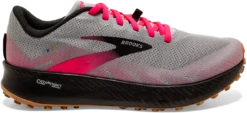 BROOKS Women's Catamount (098 - Alloy/Pink/Black)