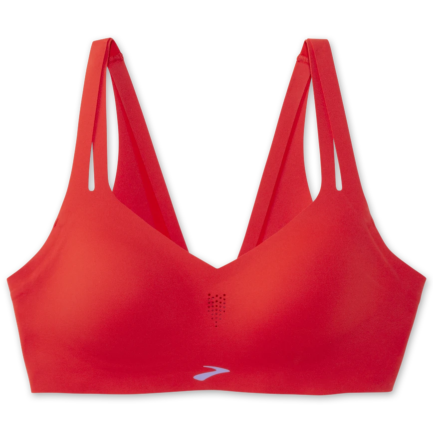 BROOKS Women's Dare Strappy Run Bra (657 - Jamberry) 3 BROOKS Women's Dare Strappy Run Bra (657 - Jamberry)