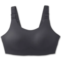 BROOKS Women's Scoopback Run Bra 2.0 (081 - Asphalt)
