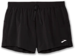 BROOKS Women's Moment 5" Shorts (001 - Black)