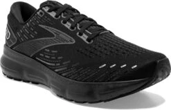 BROOKS Men’s Glycern 20 (020 - Black/Black/Ebony) -Brooks 7655C0A5 9CEC 49A2 A130 07DC1ACA7042