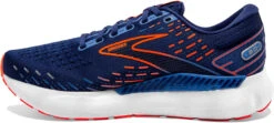 BROOKS Men’s Glycerin GTS 20 (444 - Blue Depth/Palace Blue/Orange) -Brooks 7A2E0C25 6A90 4219 8796 81AAD8F39AAF