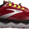 BROOKS Men's Caldera 5 (631 - Red/Black/Nightlife) -Brooks 7A8204C1 98B8 4196 AA22 BDF0D426AB32