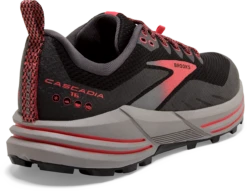 BROOKS Women's Cascadia 16 GTX (071 - Black/Blackened Pearl/Coral) 11 BROOKS Women's Cascadia 16 GTX (071 - Black/Blackened Pearl/Coral) -Brooks 7BC8A447 82A7 49CF 8F74 486724769488