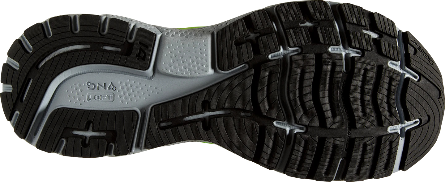 BROOKS Men's Ghost 14 (310 - Green Gecko/Blue/Black) 8 BROOKS Men's Ghost 14 (310 - Green Gecko/Blue/Black) - Image 6