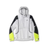 BROOKS Women's Run Visible Convertible Jacket (134 - White/Asphalt/Nightlife) -Brooks 7D501898 80FF 4FE7 8690 9708CD845331