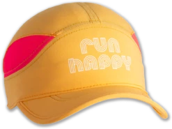 BROOKS Chaser Hat (813 - Sun Glow/Hyper Pink/Run Happy)