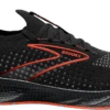 BROOKS Men's Levitate Stealthfit 6 (090 - Black/Spicy Orange) -Brooks 81C065BD B431 4D44 A625 2DFF07D73980