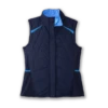 BROOKS Women’s Shield Hybrid Vest (491 - Navy/Blue Bolt) -Brooks 8325F512 F590 48E7 A8B5 96A02C59813C