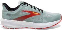 BROOKS Men’s Launch 9 (413 - Blue Surf/Black/Cherry Tomato)