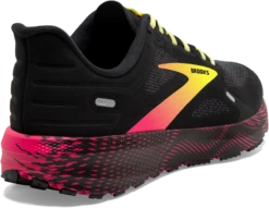 BROOKS Men’s Launch 9 (016 - Black/Pink/Yellow) -Brooks 87D67EB4 9C18 4000 887C 69AA5A66DDEF
