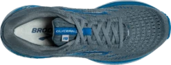 BROOKS Men's Glycerin GTS 19 (095 - Quarry/Grey/Dark Blue) -Brooks 88551190 A4B1 4A16 9B20 D95A4A3D2CA2