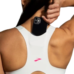 BROOKS Women's Drive 3 Pocket Run Bra (357 - Mint Mix) -Brooks 8A2AFF42 BDC3 4B74 9ACF E6BBB2790753