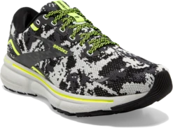 BROOKS Women's Ghost 15 Camo (029 - Black/Ebony/Nightlife) -Brooks 8AFB311E A597 43CA 9C3A DBCB026836A4