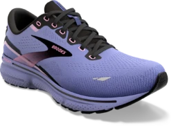 BROOKS Women's Ghost 15 (544 - Purple/Pink/Black) -Brooks 8C6C748F 9CA8 4018 B0AF 0E5D32255E09