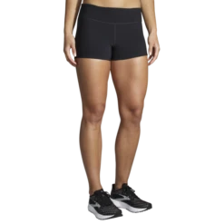 BROOKS Women's Speedwork Short Tight (001 - Black)